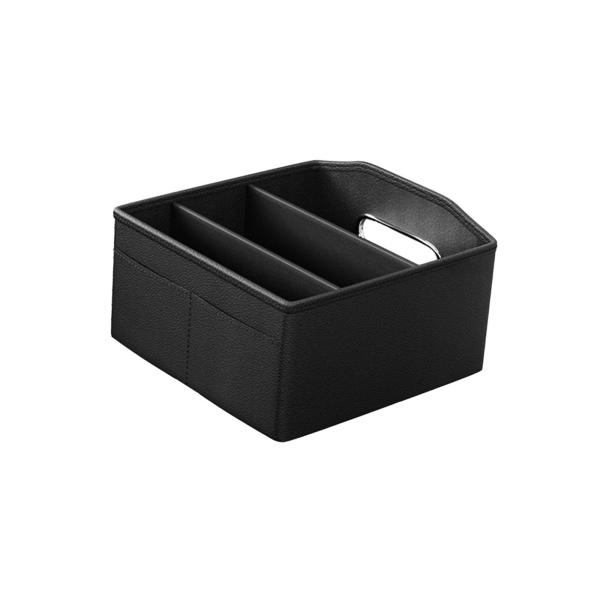 車のアームレスト収納ボックスコンテナ耐久性のある整理整頓プレミアムセンターコンソールオーガナイザートレイ車のセンターコンソールアームレストボ