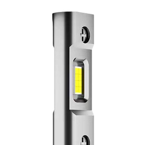 2x LED 電球交換部品プラグアンドプレイアルミニウム合金明るいフォグランプ