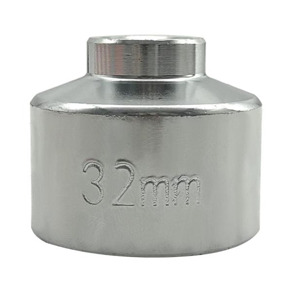 32mm オイルフィルター取り外しツール ユニバーサル プロフェッショナルメンテナンス用 頑丈
