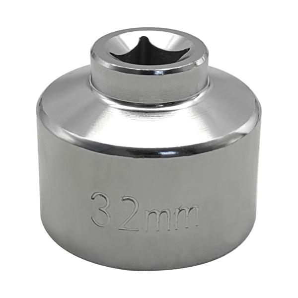 32mm オイルフィルター取り外しツール ユニバーサル プロフェッショナルメンテナンス用 頑丈