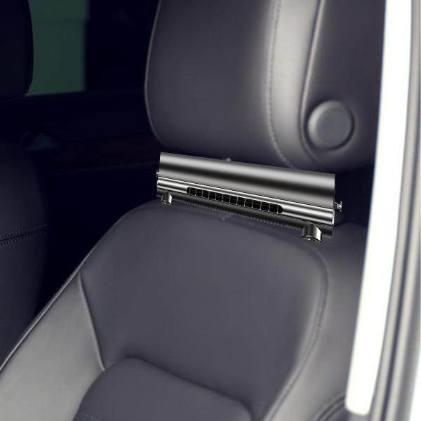 パーソナルファン 車用ファン USB 後部座席に簡単に取り付けられる電動車用ファン 冷却ファン 3段階スピード設定 夏季キャンプ バン RV用