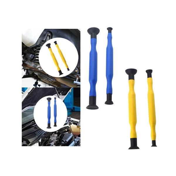 ブルー バルブ研削ラッピング ハンドバルブラッパーセット 両端吸盤