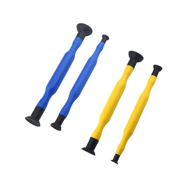 ブルー バルブ研削ラッピング ハンドバルブラッパーセット 両端吸盤