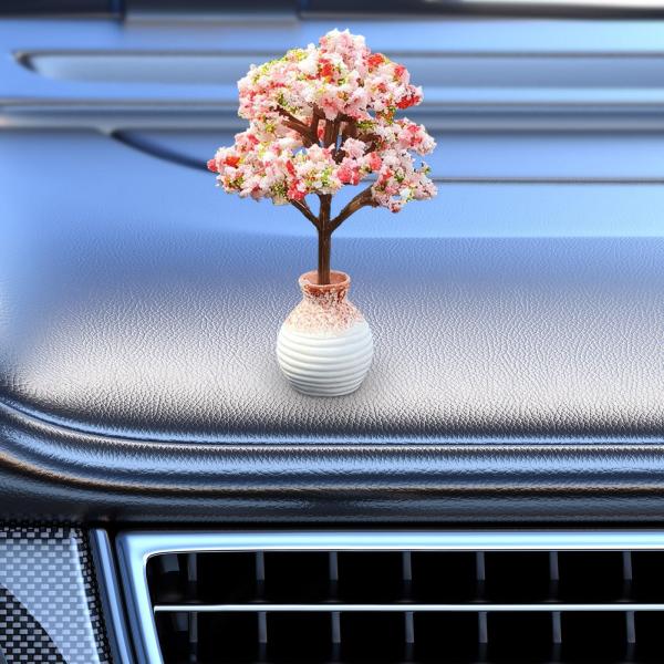 スタイルD 人工盆栽 人工盆栽車のダッシュボードの装飾