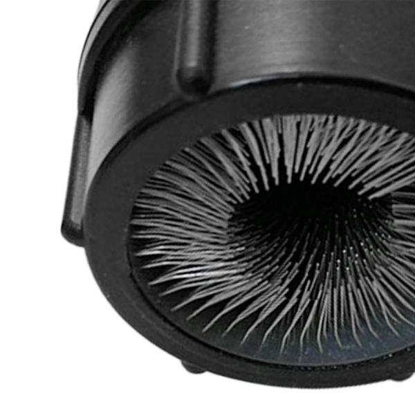 バッテリー端子クリーナー RV車用ユニバーサルバッテリー端子クリーニングツール ブラック 16mm
