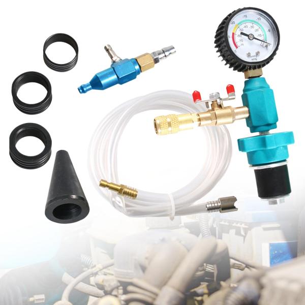 トラック用多機能クーラント真空補充セット 自動車メンテナンスツール ペーパーケース