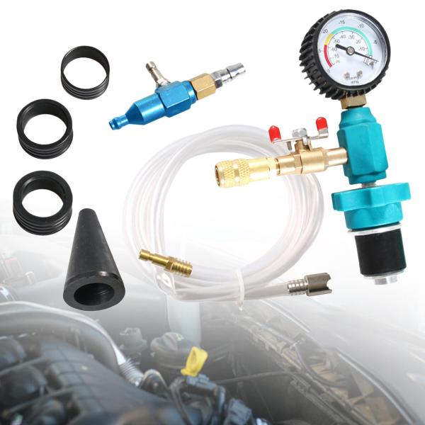 トラック用多機能クーラント真空補充セット 自動車メンテナンスツール ペーパーケース