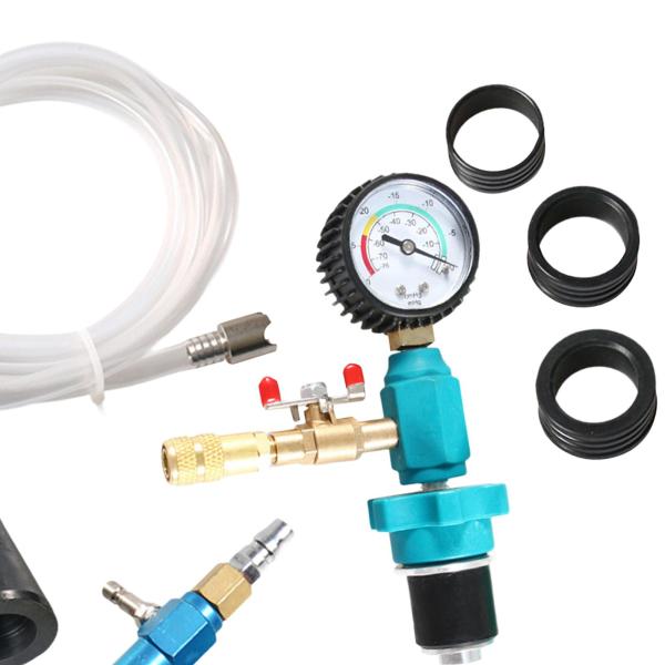 トラック用多機能クーラント真空補充セット 自動車メンテナンスツール ペーパーケース