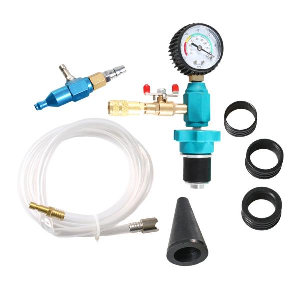 トラック用多機能クーラント真空補充セット 自動車メンテナンスツール ペーパーケース