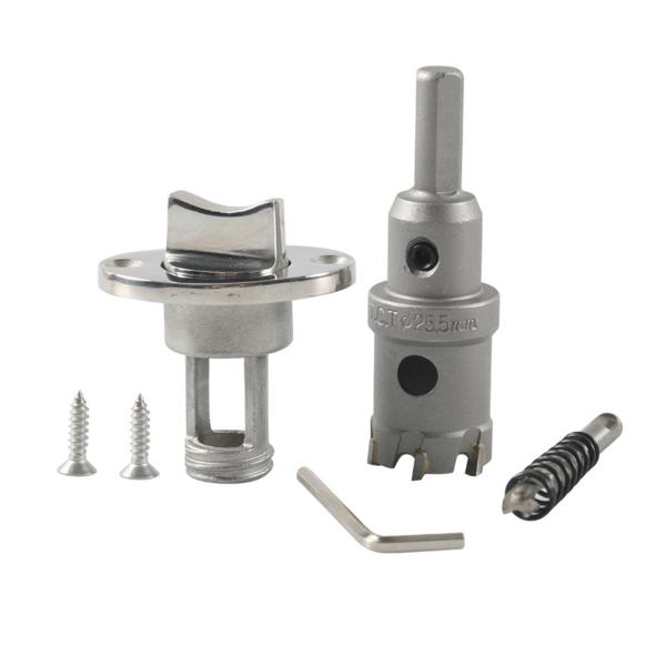 船舶用排水キット 交換用 316 ステンレススチール 1インチ穴用