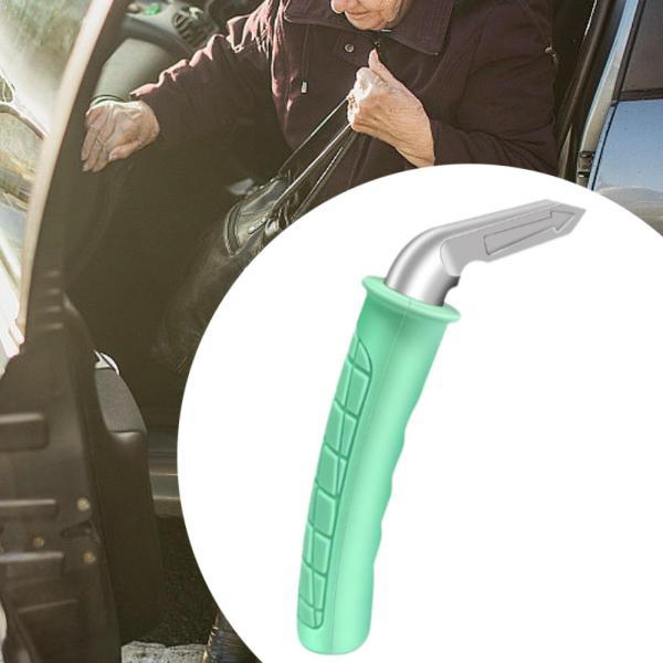 高齢者用車用グラブハンドルアシスト 車両サポートハンドル 最大450ポンドまでサポート 頑丈な多機能グリーンハンドル