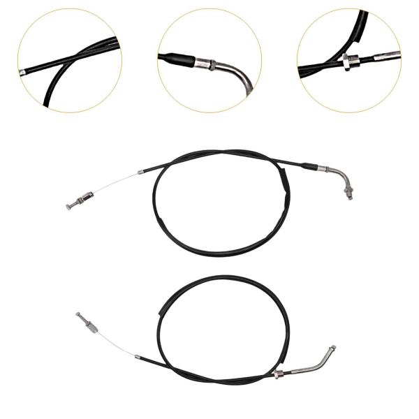 プッシュ プル スロットル ケーブル セット 17910-341-000 プッシュ スロットル ケーブル アセンブリ 機器 17910--000