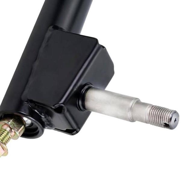 スピンドルステアリングナックルメタルプロフェッショナルステアリングジョイントメインシャフト交換部品サプライブラック196cc 6.5 KT196用