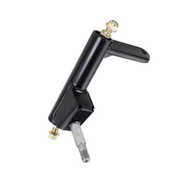 スピンドルステアリングナックルメタルプロフェッショナルステアリングジョイントメインシャフト交換部品サプライブラック196cc 6.5 KT196用