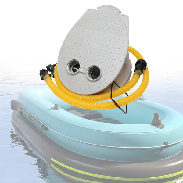 ベローズ フットポンプ インフレータブル ボート ポンプ アウトドア カヤック ドリフト ボート フットポンプ インフレータブル ベッド ポンプ 14