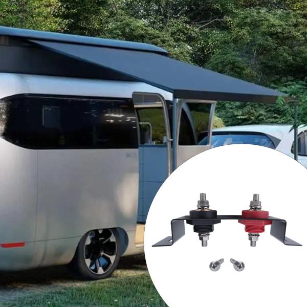 バッテリージャンプポストスターター M10スタッド プロフェッショナルリモートバッテリー充電ポスト ステンレススチールスタッド