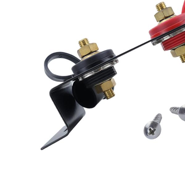 バッテリージャンプポストスターター M10スタッド プロフェッショナルリモートバッテリー充電ポスト真鍮ネジスタッド