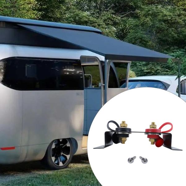 バッテリージャンプポストスターター M10スタッド プロフェッショナルリモートバッテリー充電ポスト真鍮ネジスタッド