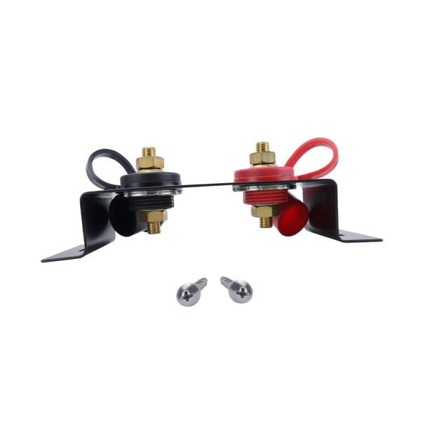 バッテリージャンプポストスターター M10スタッド プロフェッショナルリモートバッテリー充電ポスト真鍮ネジスタッド