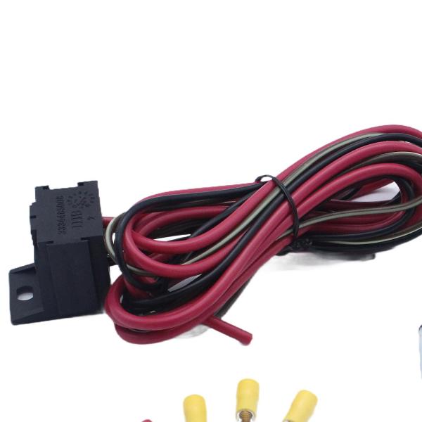 電動冷却ファンサーモスタットキット 60 アンペアリレーキット 200 オン 185 オフ 12 V 温度制御 金属電動ファンリレーキット