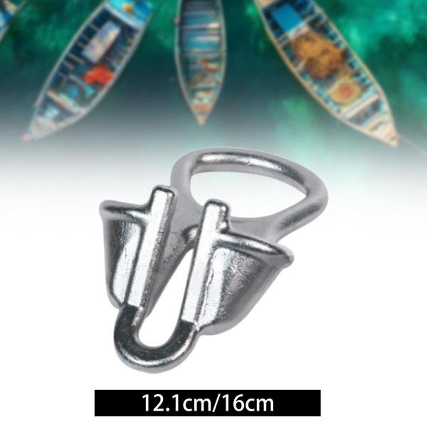 ボートアンカーチェーンロックプレミアム防錆ステンレス鋼ロープ係留装置 6 〜 8 ミリメートル