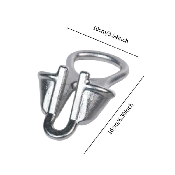 ボートアンカーチェーンロックプレミアム防錆ステンレス鋼ロープ係留装置 10 に 12 ミリメートル