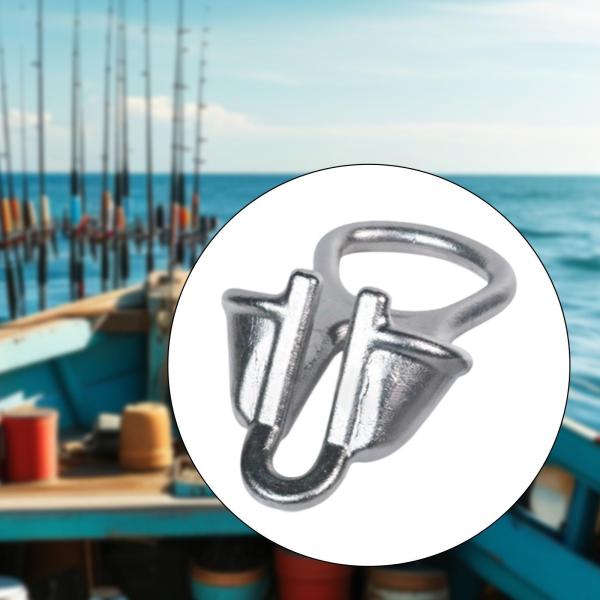 ボートアンカーチェーンロックプレミアム防錆ステンレス鋼ロープ係留装置 10 に 12 ミリメートル