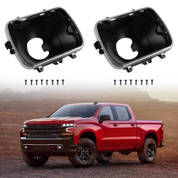 2 個のヘッドライト取り付けバケットキットアクセサリー、5968095 プロフェッショナルポータブルスペアパーツ左右を交換