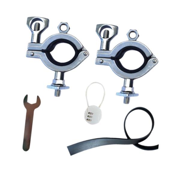 ルーフラック シャベルマウント 自動車アクセサリー キャンプ ロードトリップ SUV シルバー