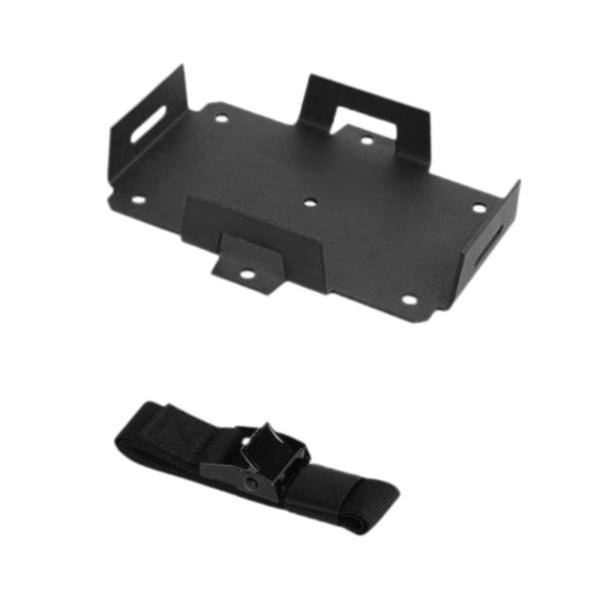 12V 6AH-15AH 6V 7AH-12AHバッテリートレイ固定ウェビングストラップ5.9x5インチボート用アクセサリメタルカヤックコンパクトデザ
