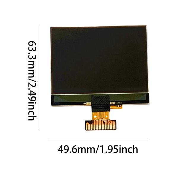 機器クラスターディスプレイ1TD920862交換部品1TD920861 92290206シンプルなアセンブリ自動車アクセサリー