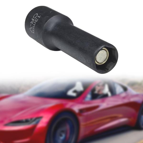 サスペンションストラットナットソケットショックロックスリーブ、1467109-00-a、モデル3用6ポイント1/2inchドライブ交換取り外しソケット