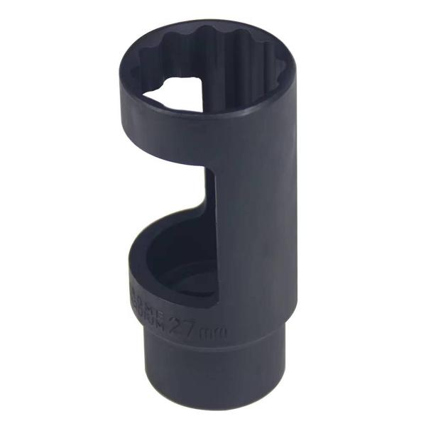 ディーゼルインジェクターソケット 取り外しフィッティングツール 27mm 1/2インチドライブアクセサリースペアパーツ 交換プロ仕様12ポイント