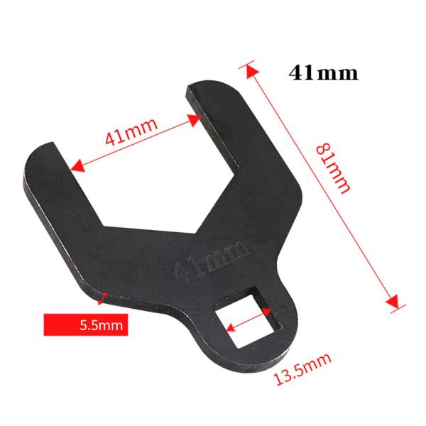 ウォーターポンプレンチ 安定したタイミングベルトテンションスパナ シボレー ロバ用 開口部41mm