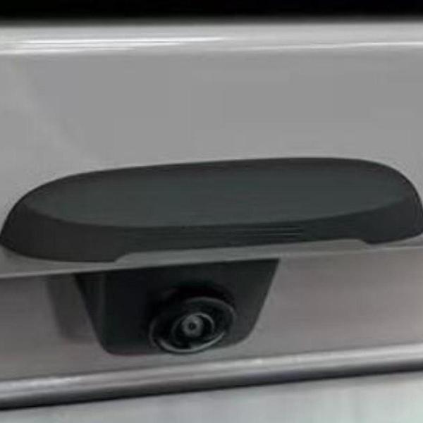 車用リアビューカメラシールド 外装アクセサリー リアビューカメラ保護 ブラック