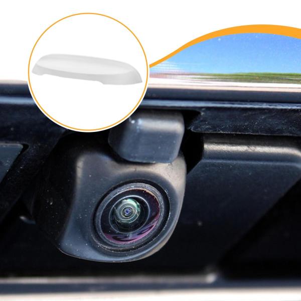 車用リアビューカメラシールド 外装アクセサリー リアビューカメラ保護 ホワイト
