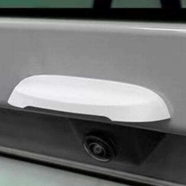 車用リアビューカメラシールド 外装アクセサリー リアビューカメラ保護 ホワイト