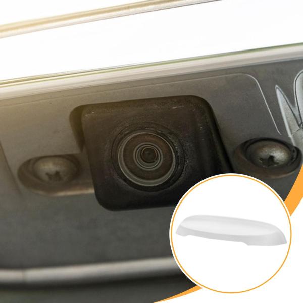 車用リアビューカメラシールド 外装アクセサリー リアビューカメラ保護 ホワイト