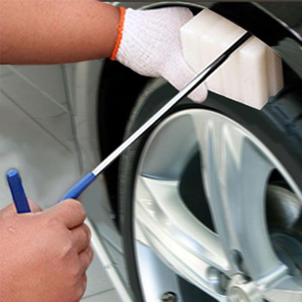 防振パッド ポータブル 車デントパッド 車の車両を保護 31.5x94.5x32mm