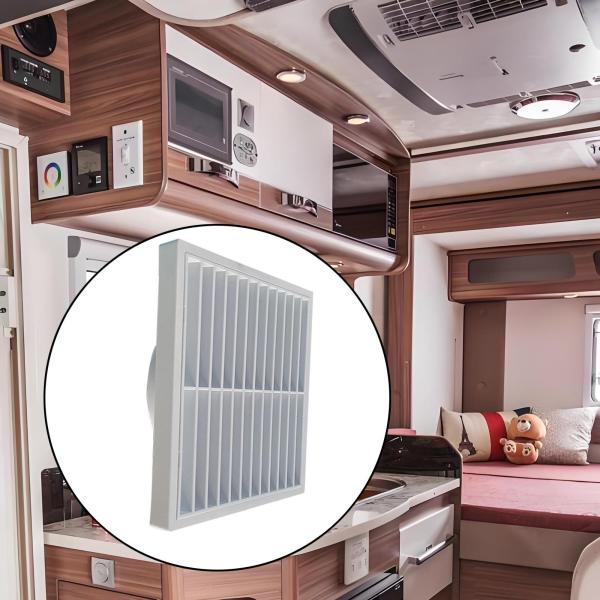 RV 換気カバー RV ボートフィッティング用頑丈な排気口カバー 14.1x14.1x10cm