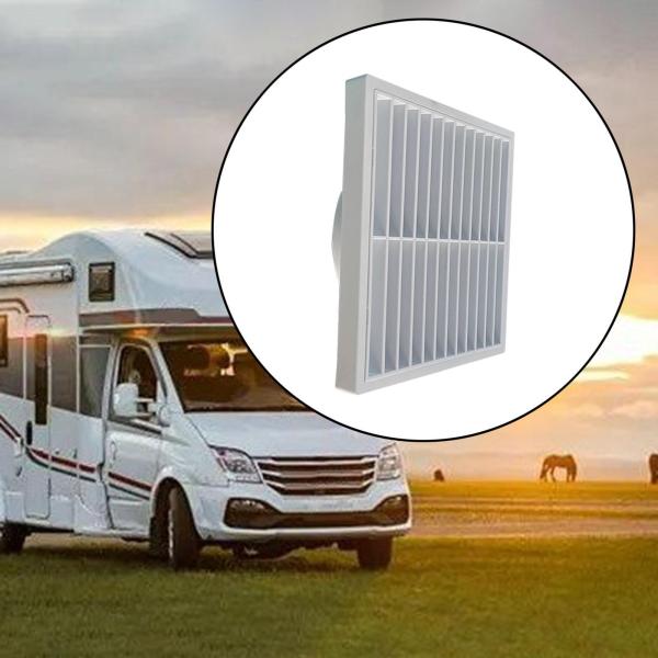 RV 換気カバー RV ボートフィッティング用頑丈な排気口カバー 14.1x14.1x10cm