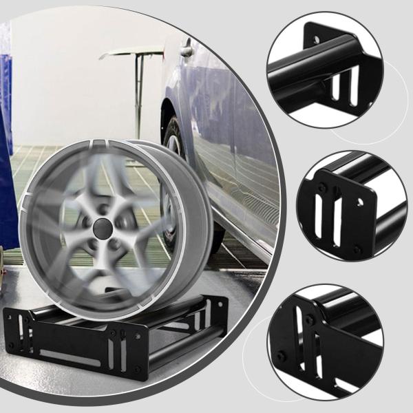 車用タイヤディスプレイラック 収納棚 多機能自動車ホイールスタンド