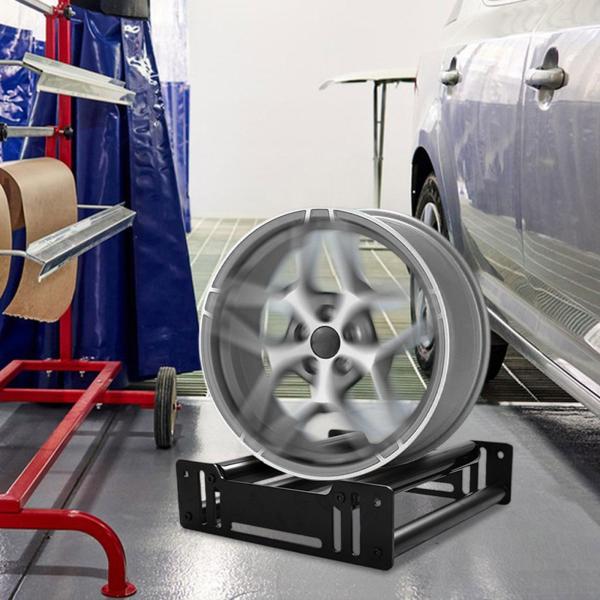 車用タイヤディスプレイラック 収納棚 多機能自動車ホイールスタンド