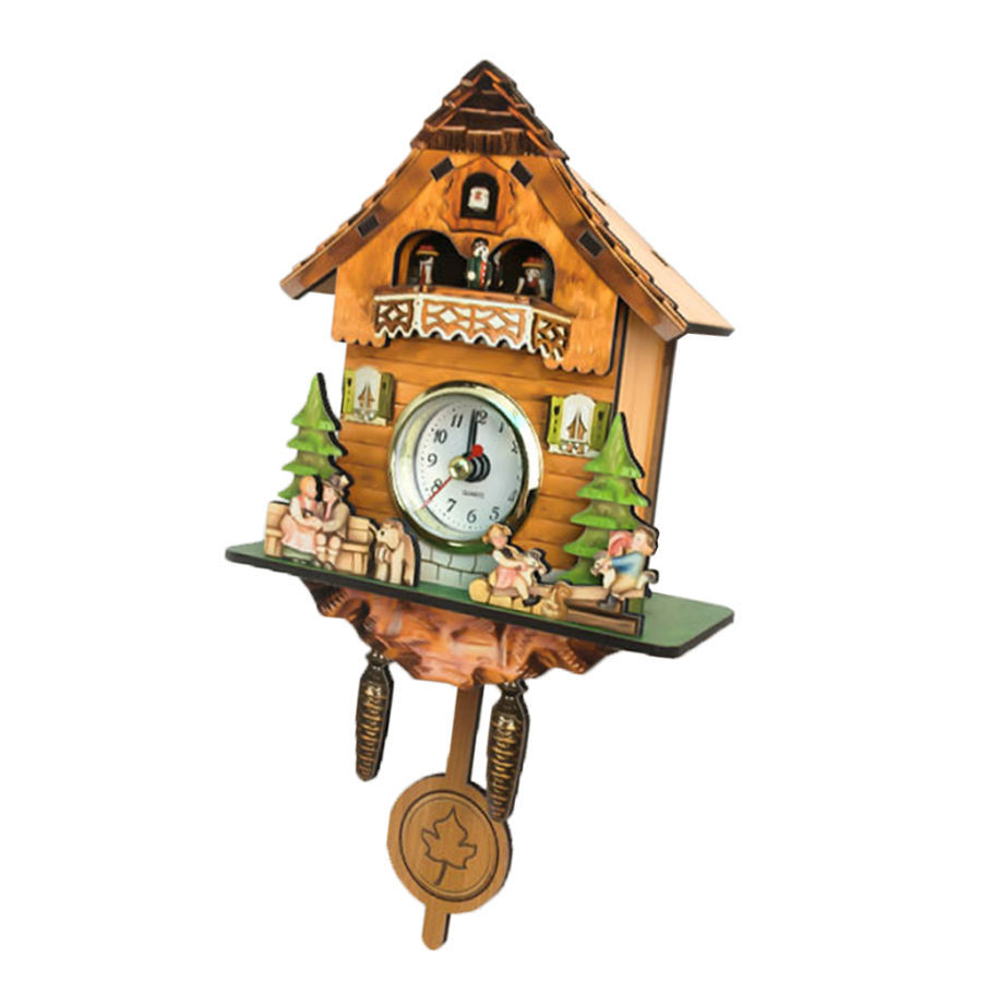 鳩時計 時計 ヴィンテージ 木製 時計 家 装飾 優秀 ギフト 耐久性 多種選べる｜stk-shop｜03