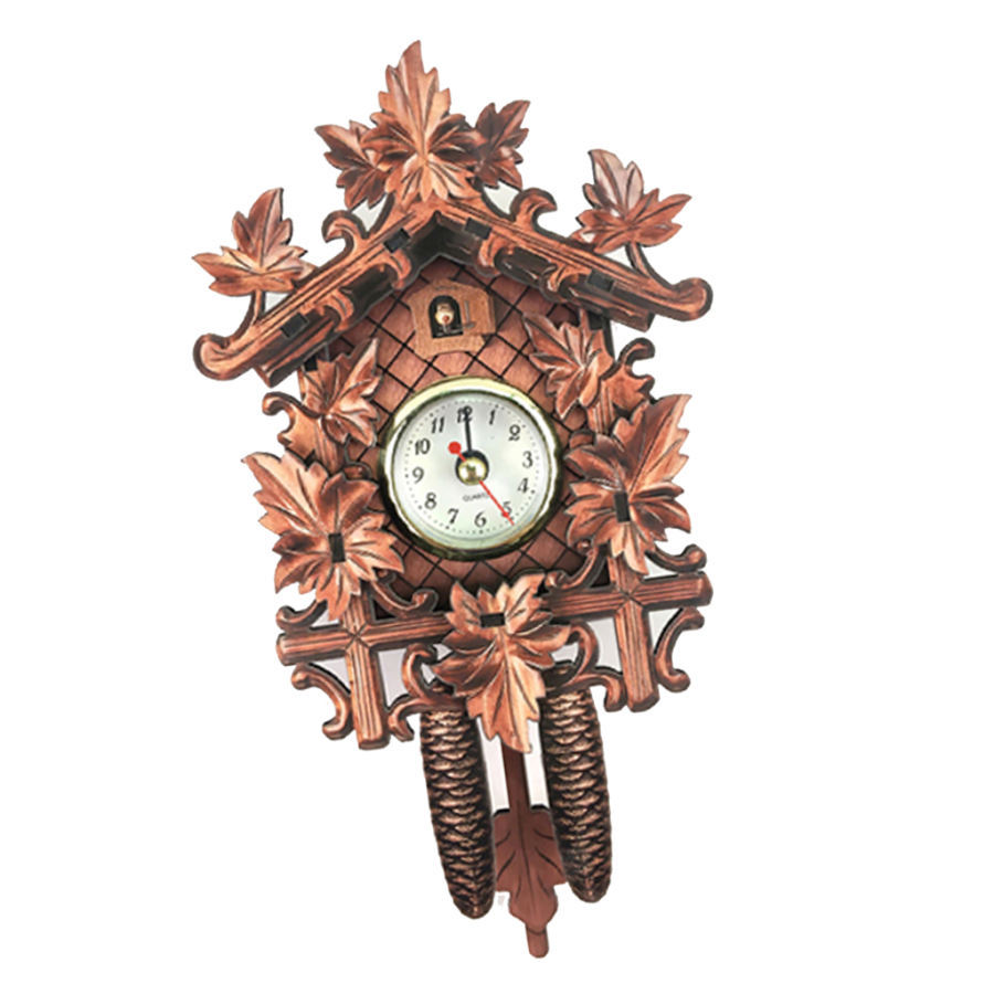 鳩時計 時計 ヴィンテージ 木製 時計 家 装飾 優秀 ギフト 耐久性 多種選べる｜stk-shop｜14