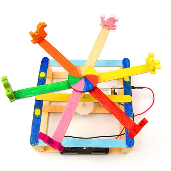 クリスマス おもちゃ DIY 木製 ラウンド 教育科学 子供運動 実践的 子ども 構造想像力 発達