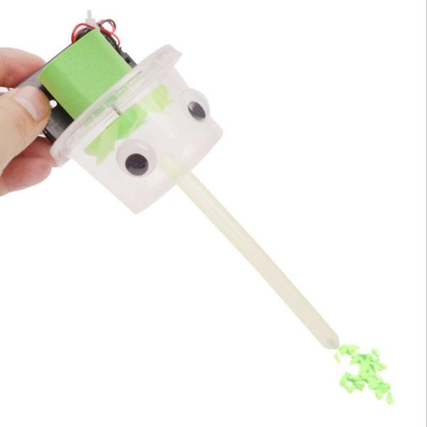 DIY掃除機組み立てパズル科学実験ツールキッズ教育玩具