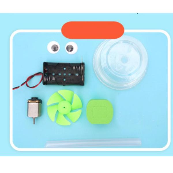 DIY掃除機組み立てパズル科学実験ツールキッズ教育玩具