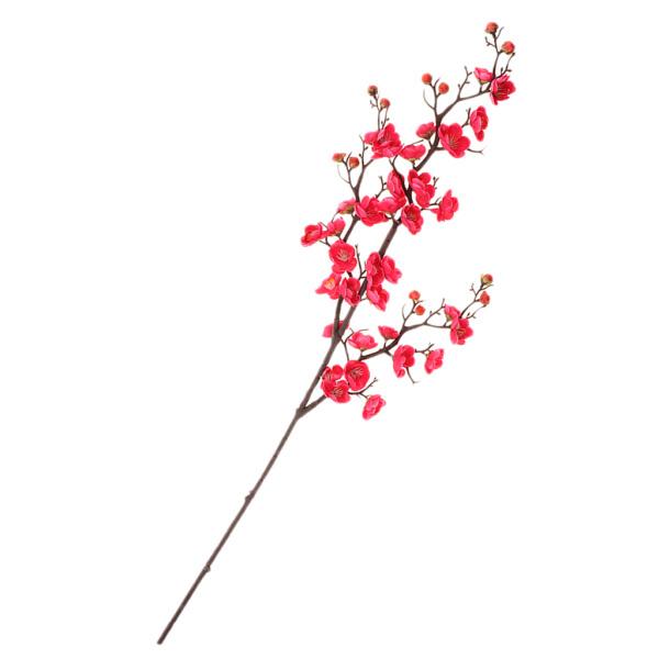 梅の花人工シルクフラワー枝ホームウェディング花の装飾DIYフラワーアレンジメント｜stk-shop｜03