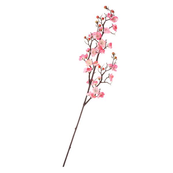 梅の花人工シルクフラワー枝ホームウェディング花の装飾DIYフラワーアレンジメント｜stk-shop｜04